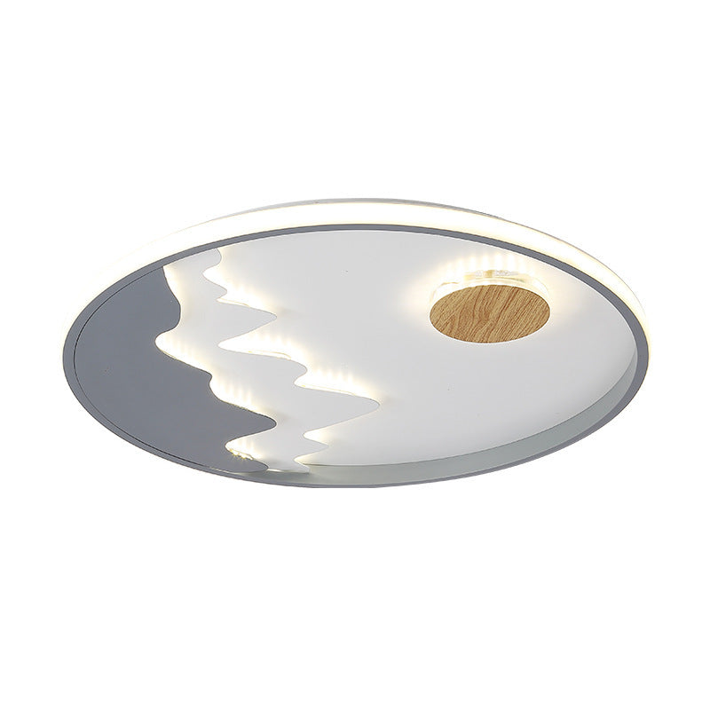 Nordic Round Dome Lamp