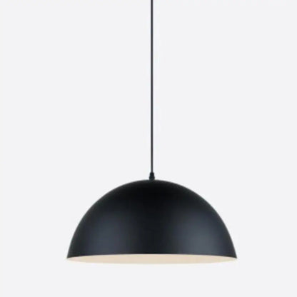 Dome Pendant Ceiling Light – Modern Metal Design with 1 Light – Ideal for Restaurant