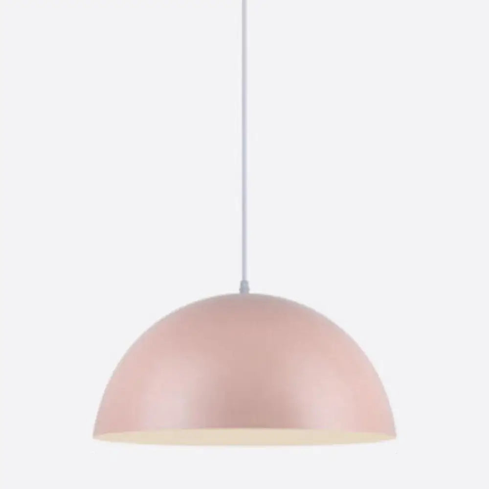 Dome Pendant Ceiling Light – Modern Metal Design with 1 Light – Ideal for Restaurant