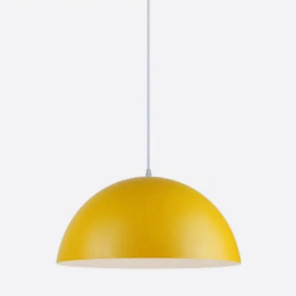 Dome Pendant Ceiling Light – Modern Metal Design with 1 Light – Ideal for Restaurant