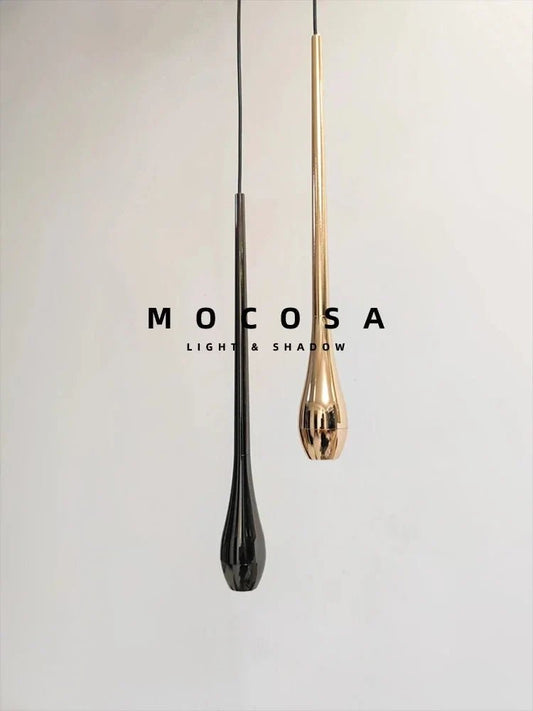 Droplet Aluminum Pendant Light With Remote Dimming - Decorbites