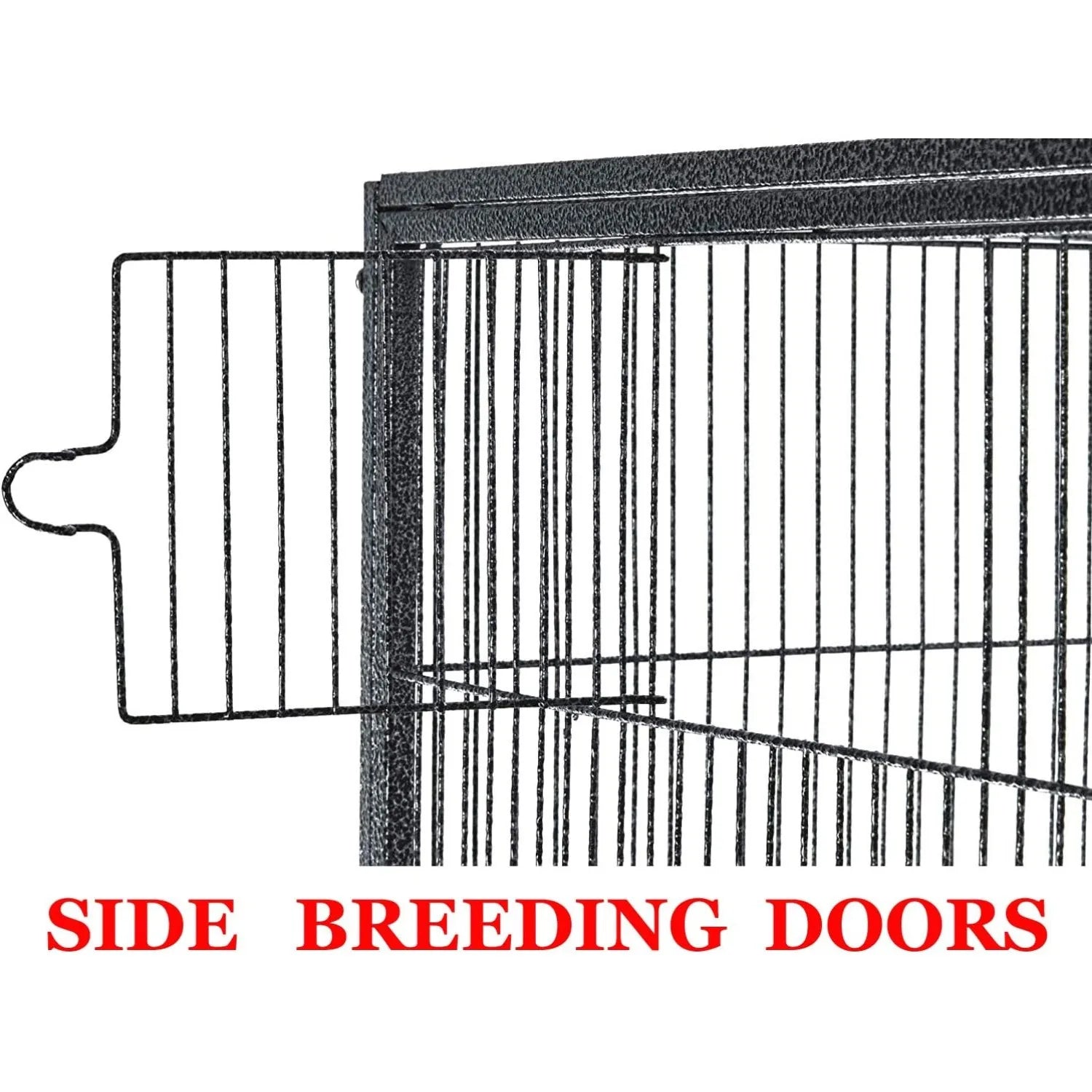 Dual Breeding Flight Cage for Parrots - United States