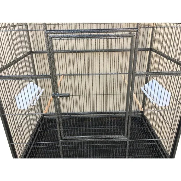Dual Breeding Flight Cage for Parrots - United States