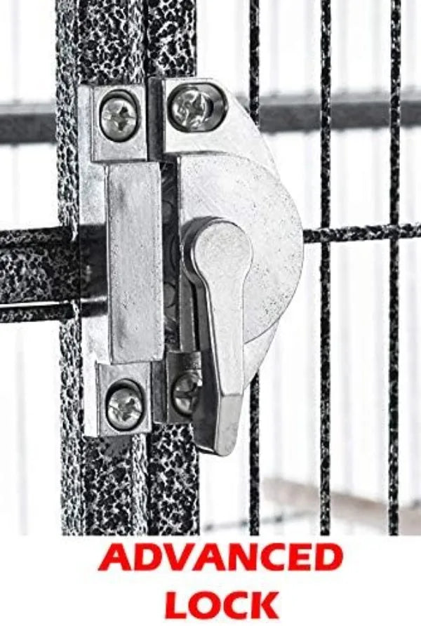 Dual Breeding Flight Cage for Parrots - United States