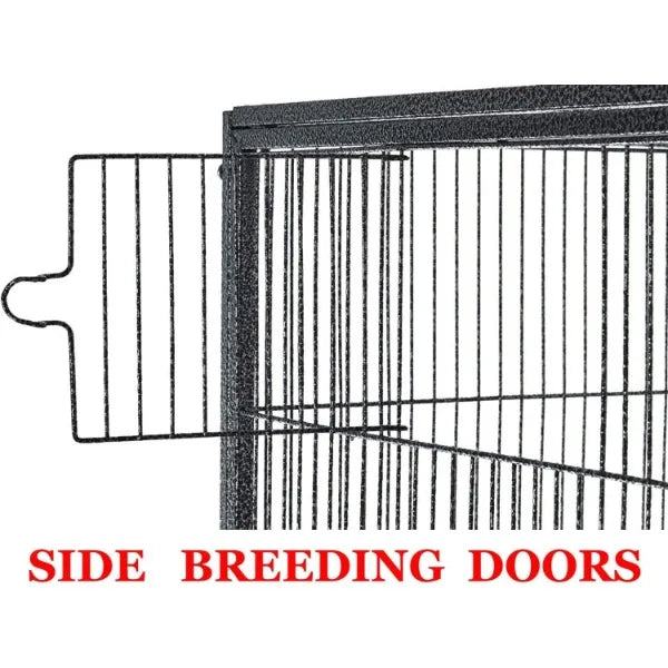 Dual Breeding Flight Cage for Parrots - United States