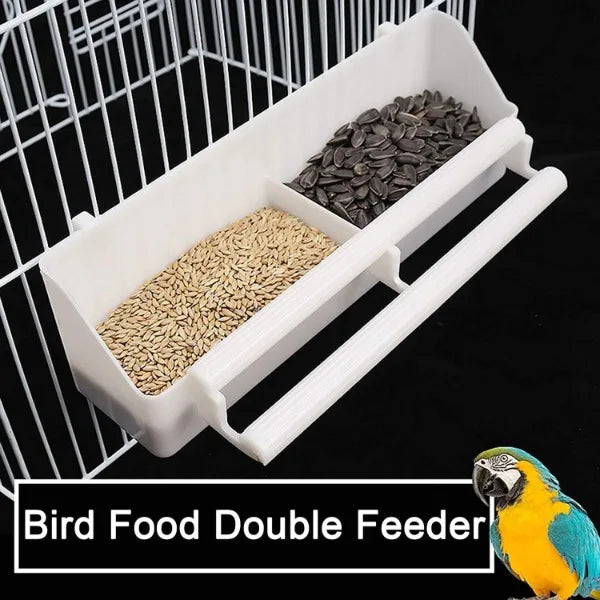 Dual Breeding Flight Cage for Parrots - United States