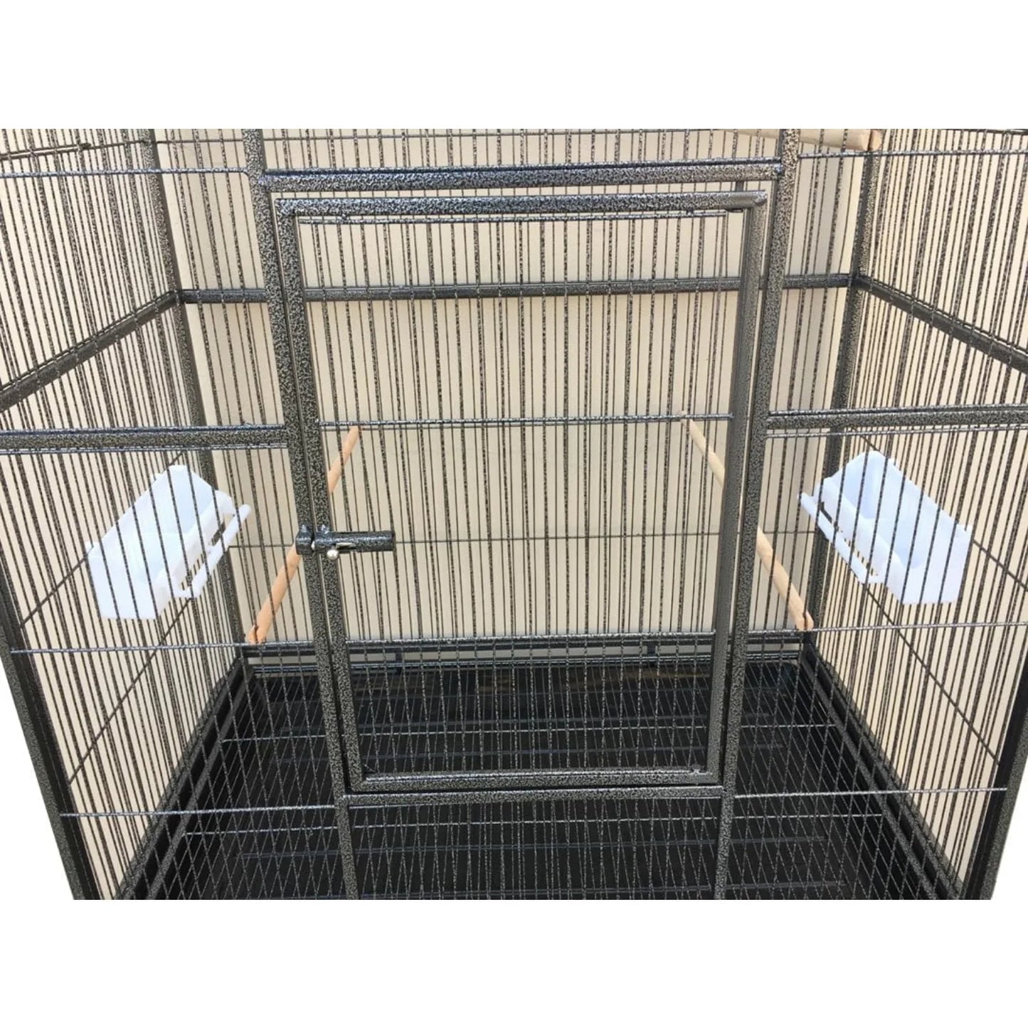 Dual Breeding Flight Cage for Parrots - United States