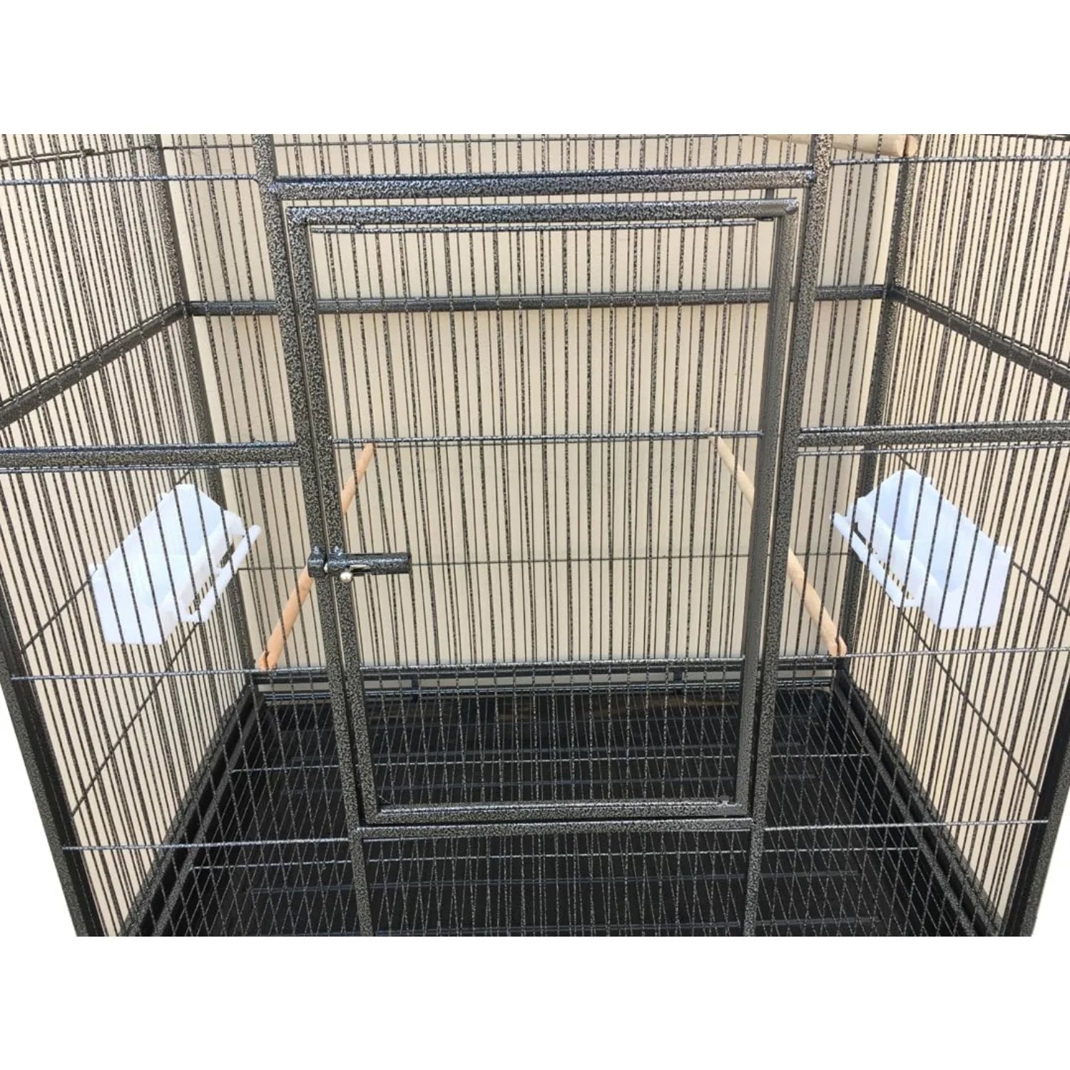 Dual Breeding Flight Cage for Parrots - United States