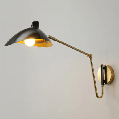 DecorBites™ Duckbill Reading Light Metal Sconce - Adjustable Joint, Perfect for Single Bedroom