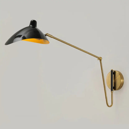 DecorBites™ Duckbill Reading Light Metal Sconce - Adjustable Joint, Perfect for Single Bedroom