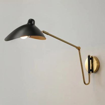 DecorBites™ Duckbill Reading Light Metal Sconce - Adjustable Joint, Perfect for Single Bedroom