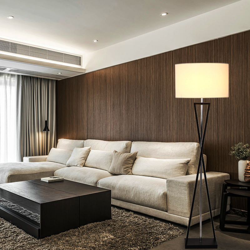 Metal American Floor Lamp