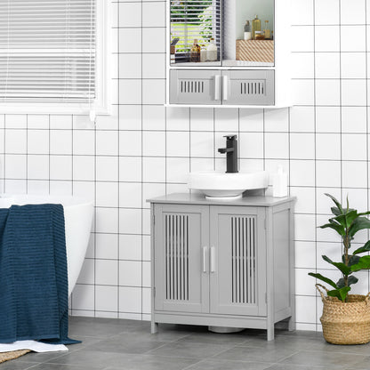 Under Sink Pedestal Storage Bathroom Cabinet