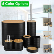 Modern Bathroom Accessories Set