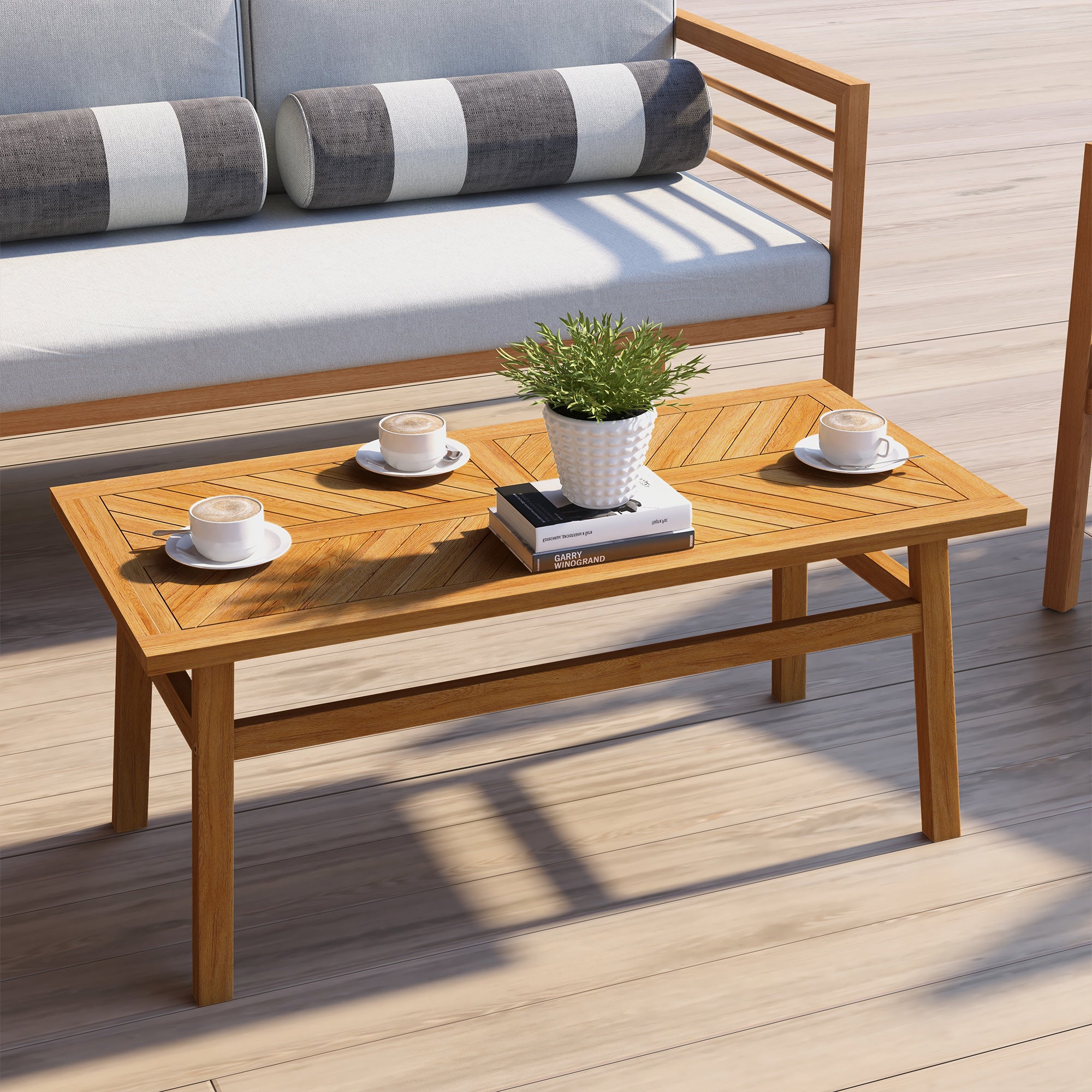 Mesa de Café para Exteriores