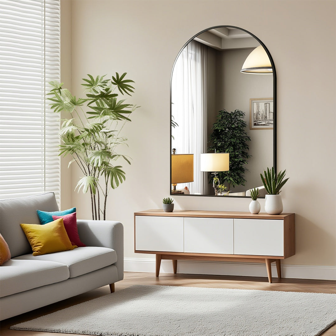 Metal Frame Wall Mirror