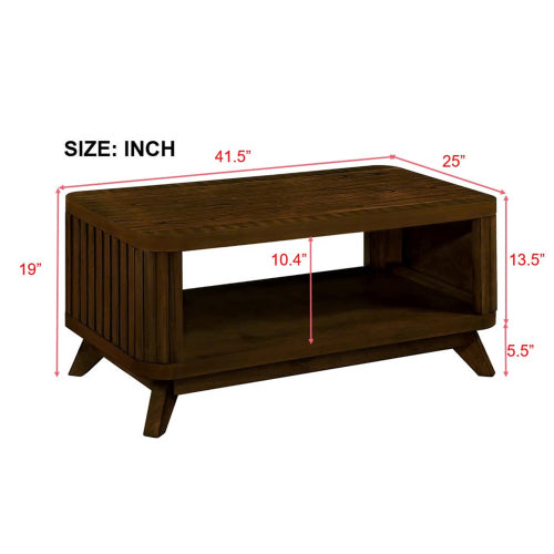 Walnut Wood Coffee Table
