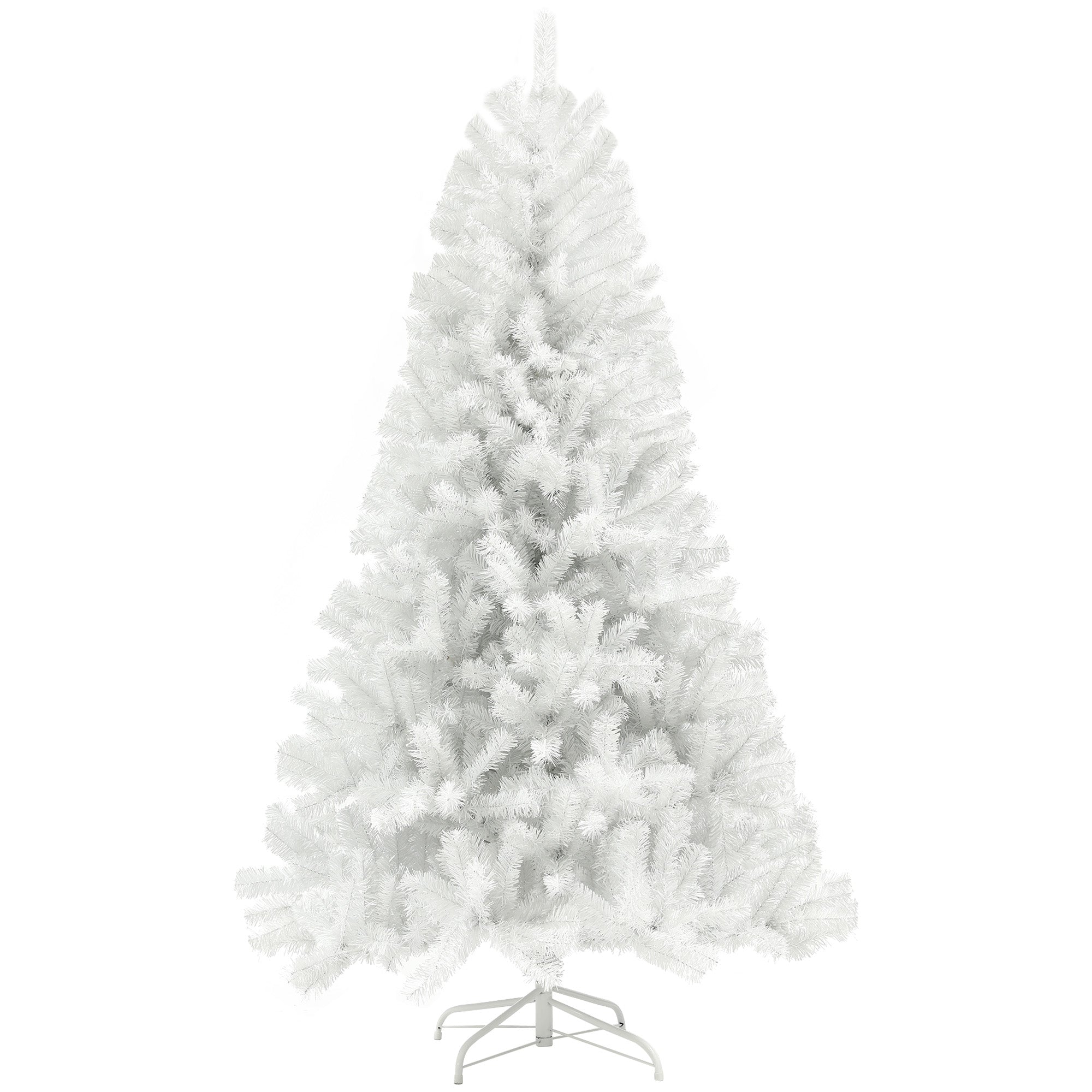 White Tall Christmas Tree