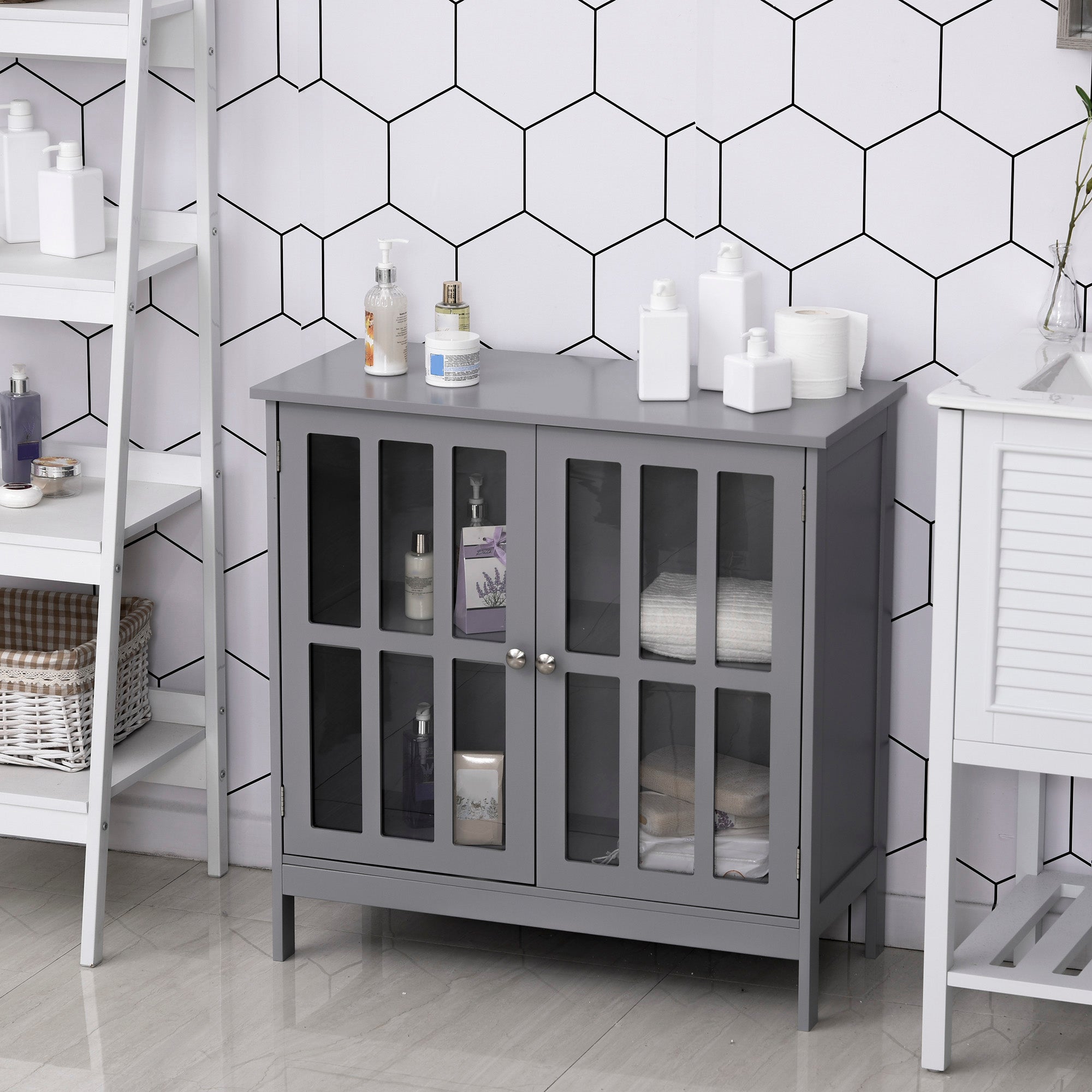 MDF Two-Tier Sideboard