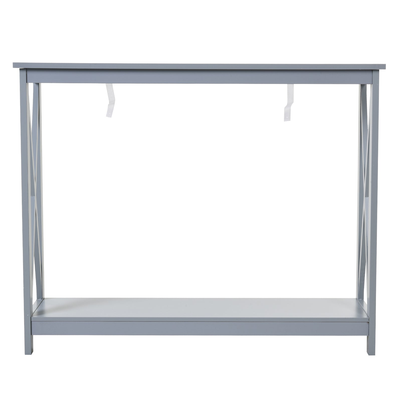 Modern Two-Tier Console Table