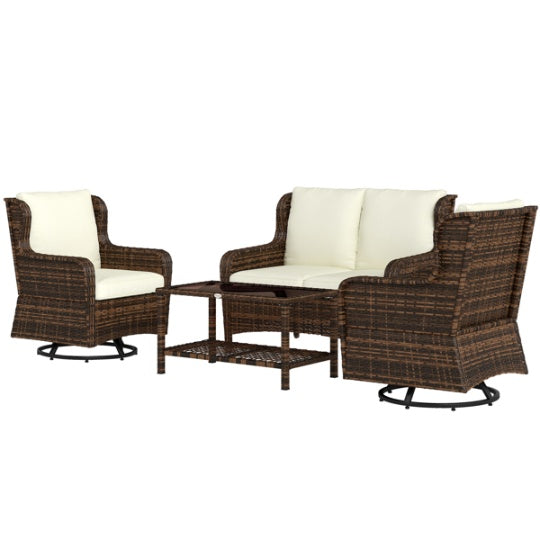 Conjunto de Muebles de Patio Pieces