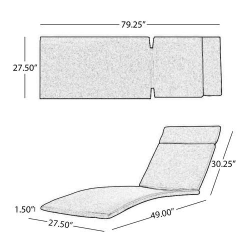 Salem Outdoor Lounge Cushions