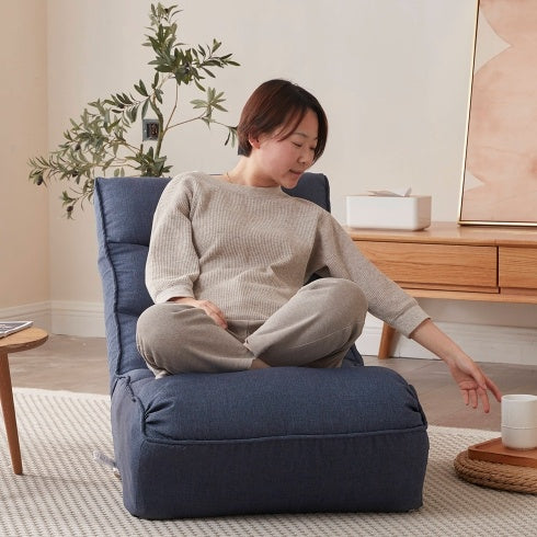 Navy Tatami Recliner