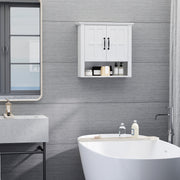 White Farmhouse Medicine Cabinet