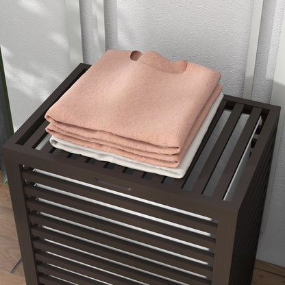 55 L Laundry Basket with Lid