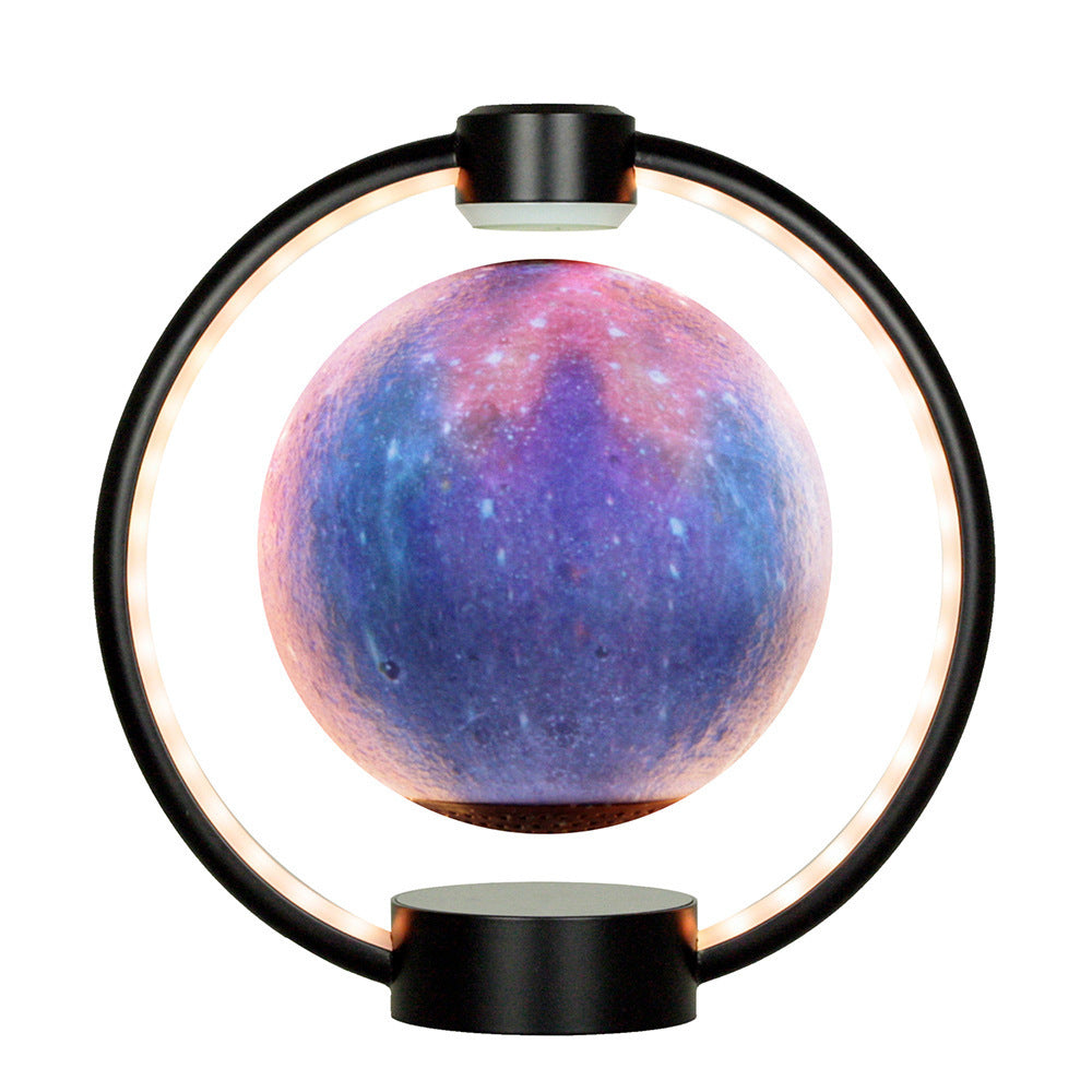 Wood Maglev Moon Light
