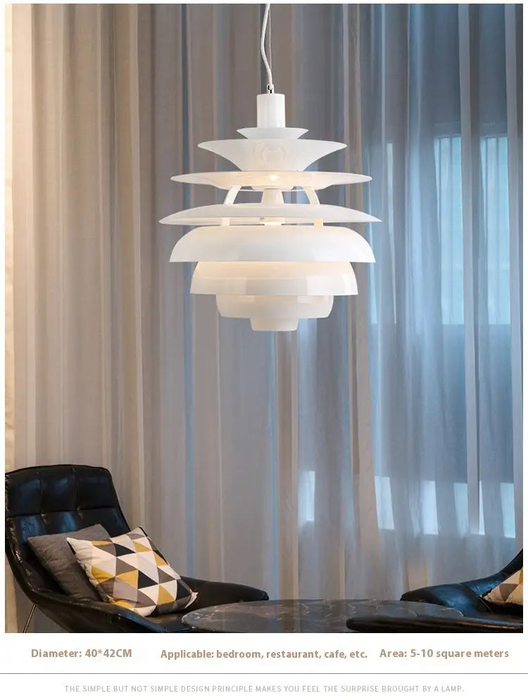 Snowball Chandelier Minimalist Creative Soft Mounted Chandelier