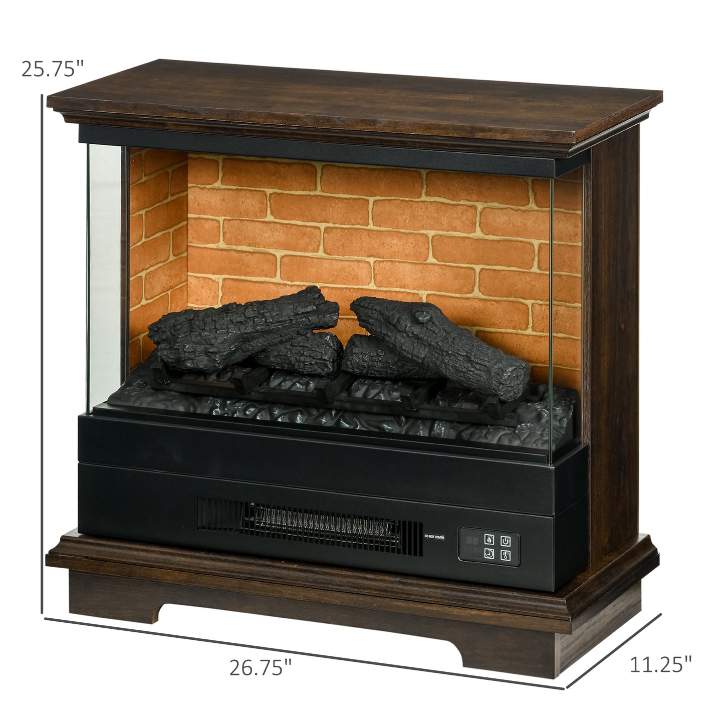 26" Electric Fireplace Stove