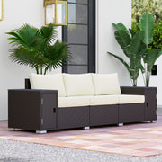 Gray Modular Outdoor Sofa