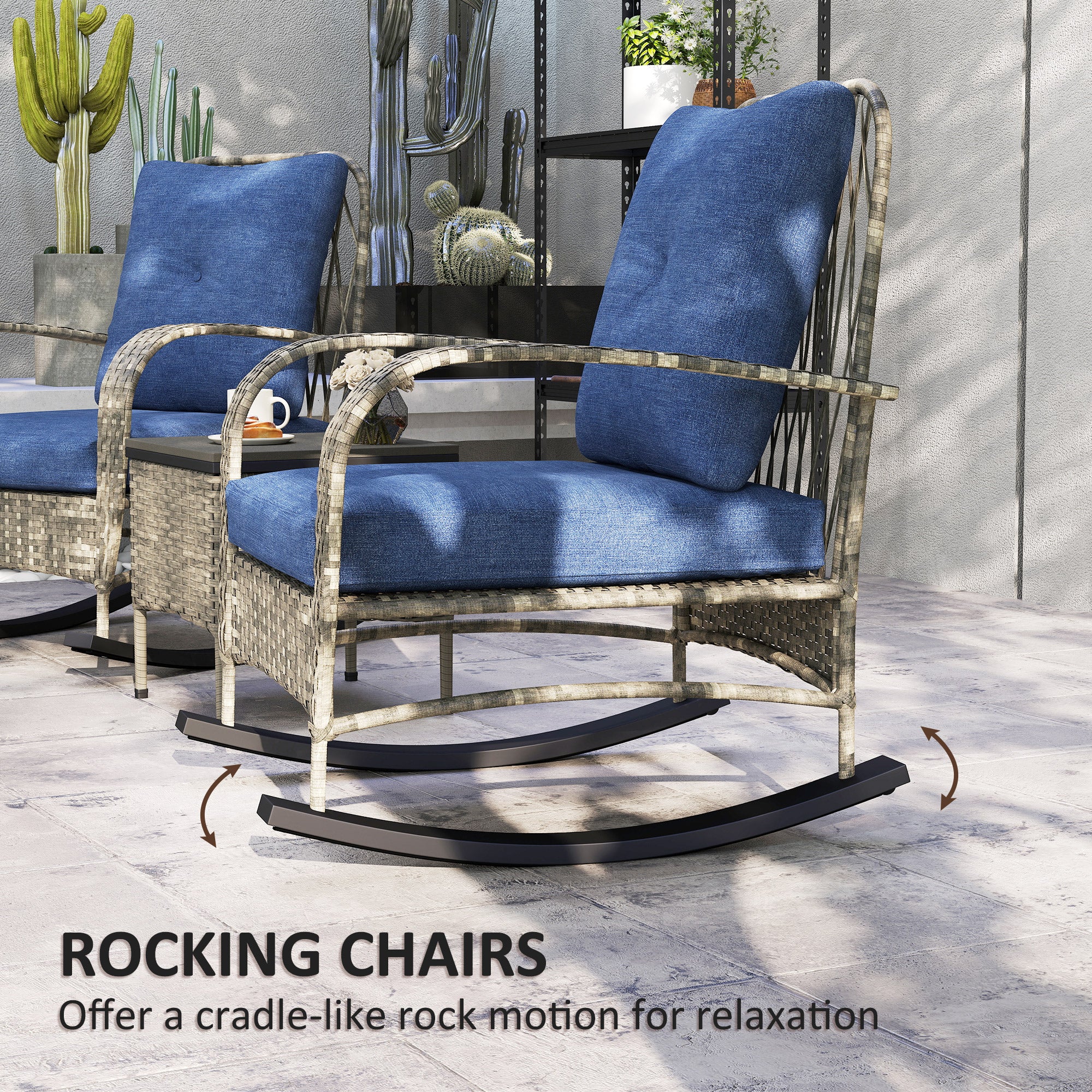 Chic Outdoor Lounge Set