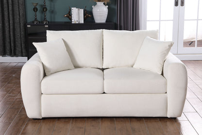 Modern Minimalist Comfortable Compressed BEIGE Sofa