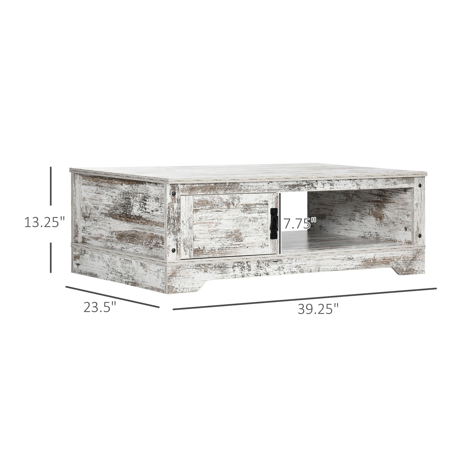 Brown Rustic Coffee Table
