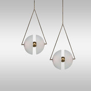 Glass Window Chandelier
