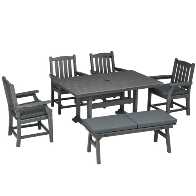 Conjunto de Muebles de Patio Pieces