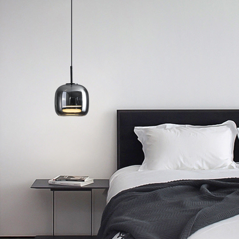 Glass Nordic Dining Chandelier