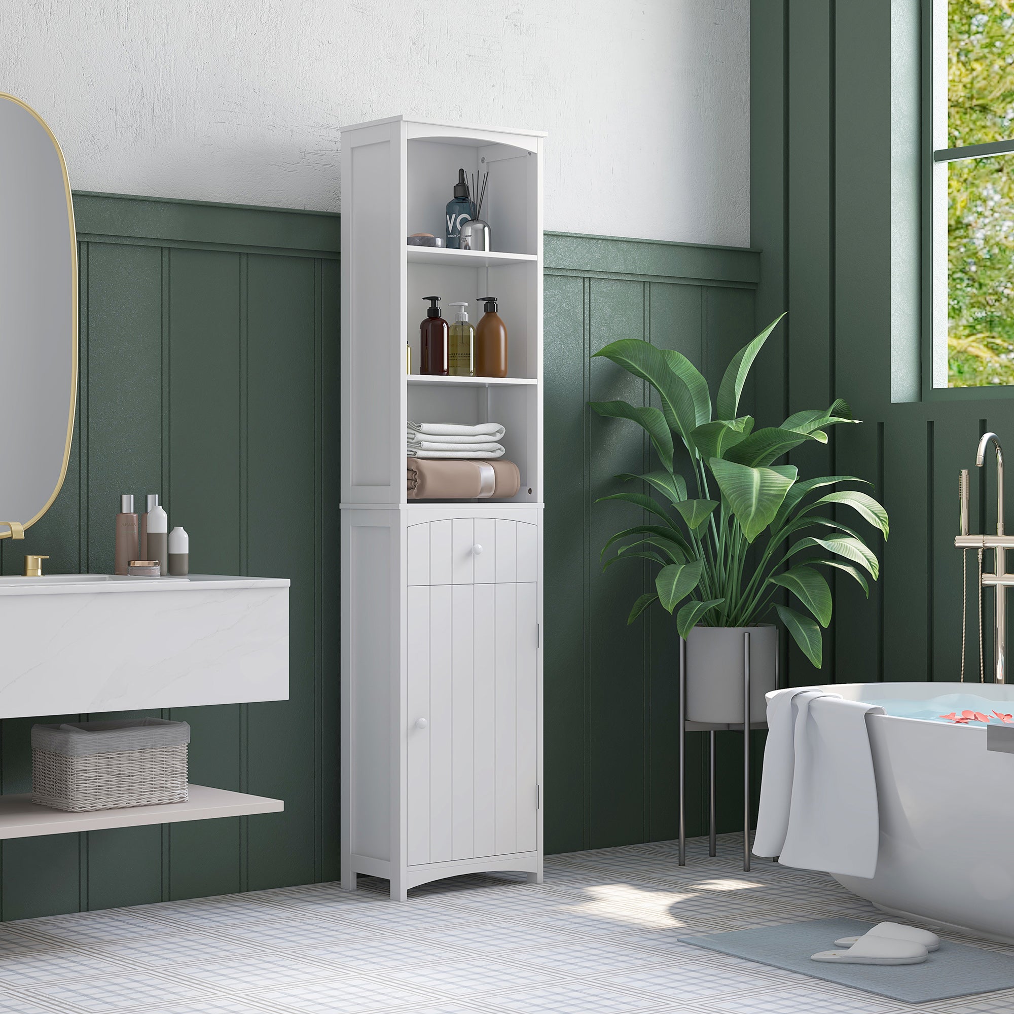 Badezimmerschrank