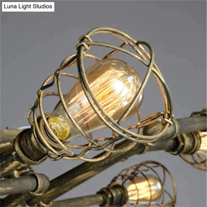 DecorBites™ Earl - American Retro Water Pipe Chandelier