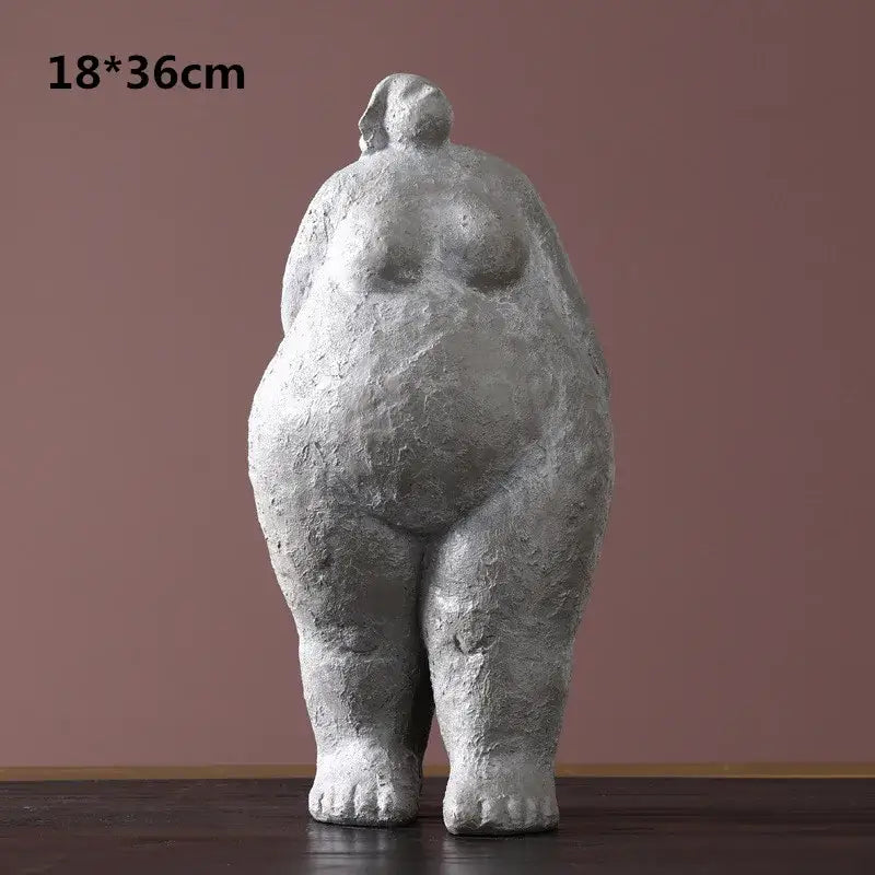 Silver-toned textured resin dreaming yoga women figure with rounded form for living room decorbites dreaming yoga display