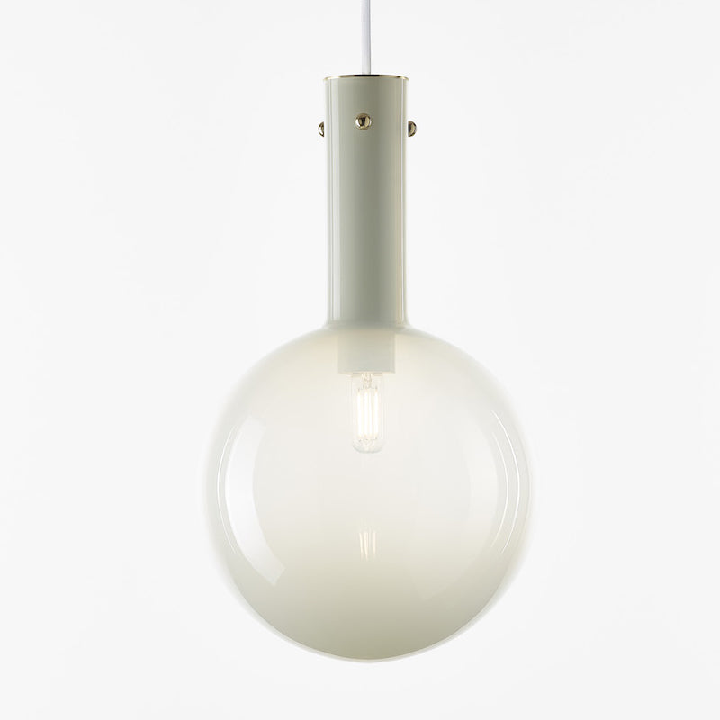 Single Head Glass Bedroom Bedside Chandelier