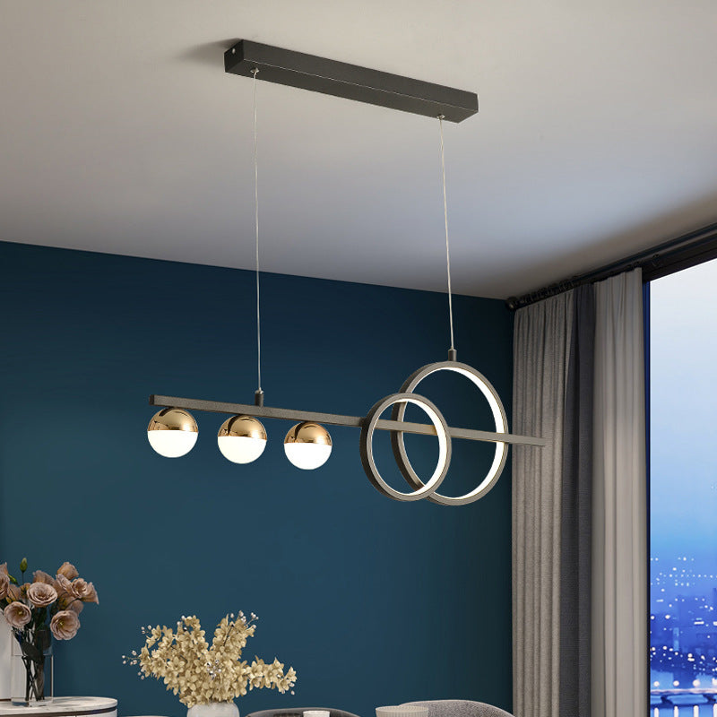 Gold Modern Chandelier
