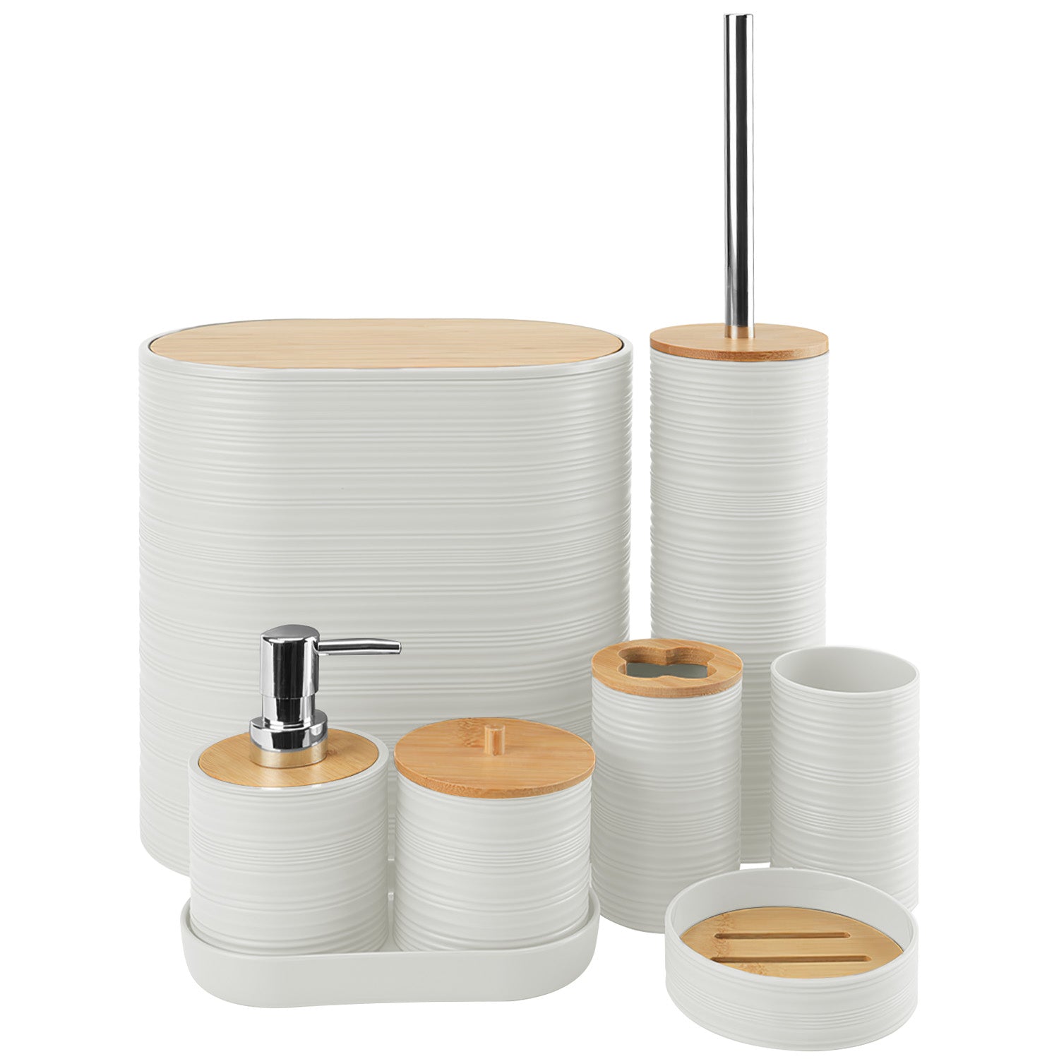 Modern Bathroom Accessories Set