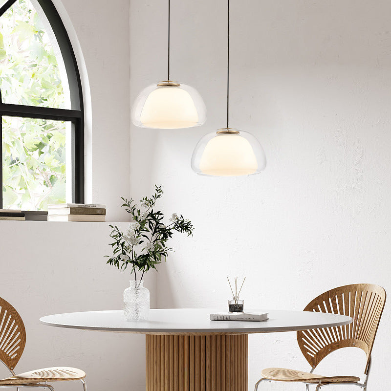 Glass Nordic Chandelier