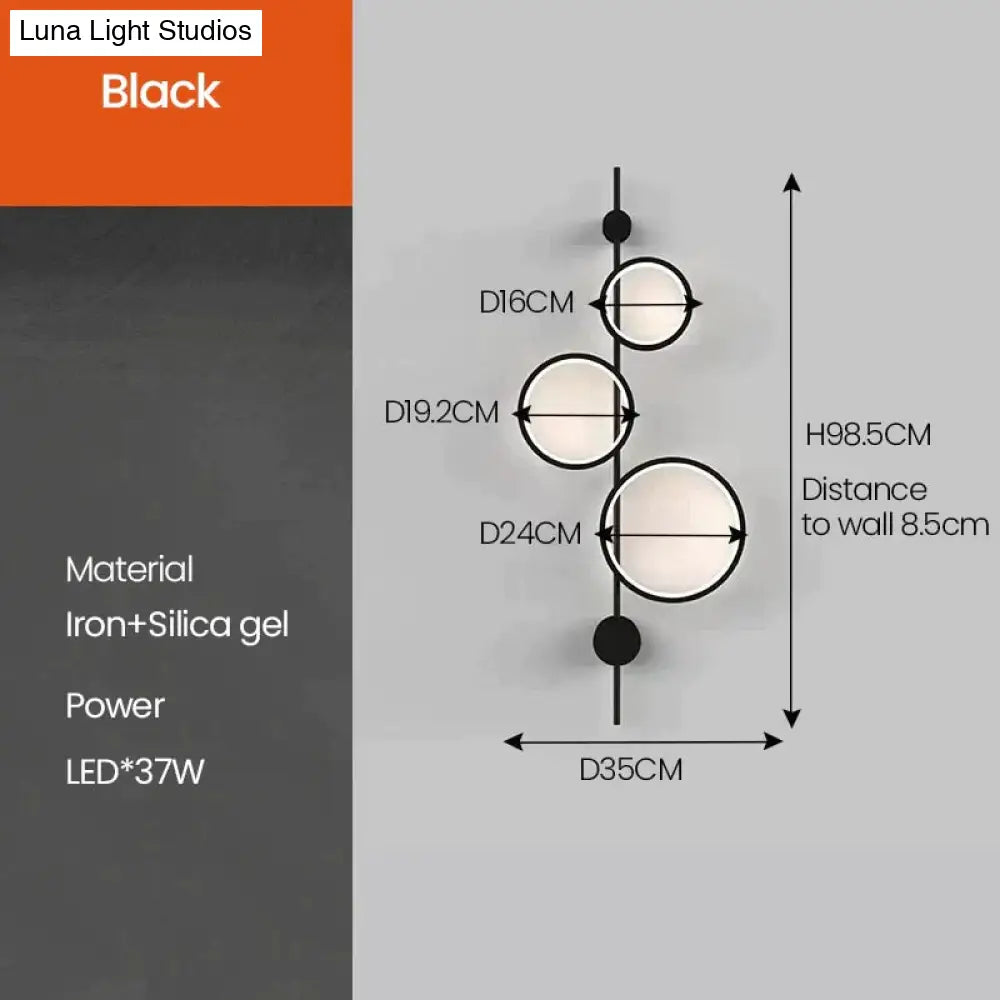 DecorBites™ Ece - Nordic Linear Long LED Wall Light