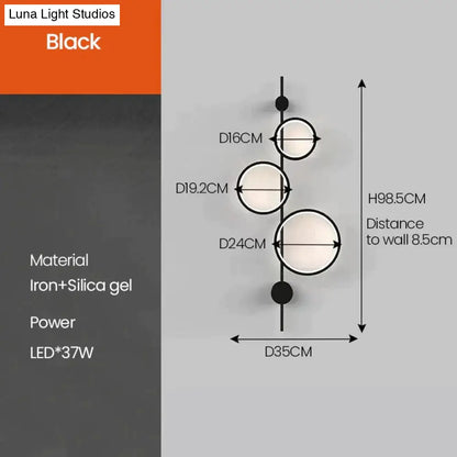DecorBites™ Ece - Nordic Linear Long LED Wall Light