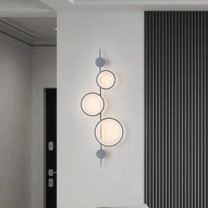 DecorBites™ Ece - Nordic Linear Long LED Wall Light