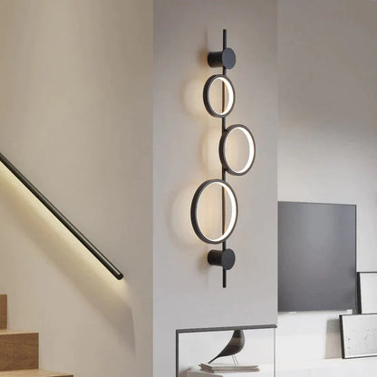 DecorBites™ Ece - Nordic Linear Long LED Wall Light